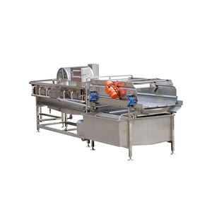Línea automática de envasado por congelación de lavado de ensalada de frutas y verduras/línea de procesamiento de verduras y frutas - Product Image 1