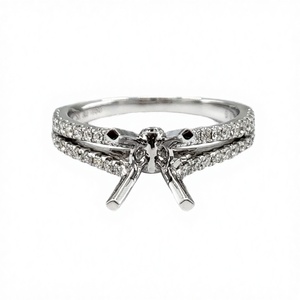 แหวนเพชรทองคำแท้ 18K ดีไซน์เนอร์สำหรับผู้หญิง เครื่องประดับชั้นดี เหมาะสำหรับงานหมั้น งานแต่งงาน และโอกาสพิเศษ - Product Image 1