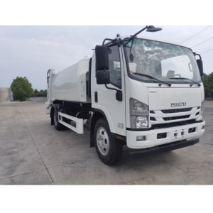 Chất lượng cao 8 m3 rác chuyển xe tải di động nén Xe tải rác - Product Image 1