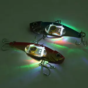 TOPIND Hadiah Natal Elektronik Flash LED Fishing Lure Led Cahaya Fishing Lures Umpan