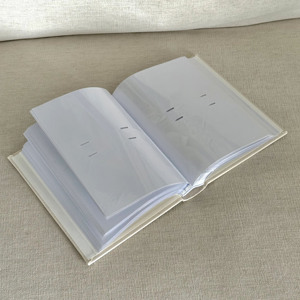 Album <span class=keywords><strong>photo</strong></span> personnalisable <span class=keywords><strong>en</strong></span> tissu de lin, couverture rigide, reliure cousue, pour le stockage de photos, cadeau - Product Image 4
