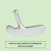 Usine de la société Xiamen Jasbao, fabrication OEM de clubs de mini-golf double taille avec personnalisation des couleurs