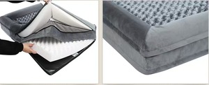 Abnehmbare U-Hunde bett couch für die ganze Saison mit abnehmbarem Samt bezug Wasch bares Ganzjahres-Haustier bett - Product Image 5