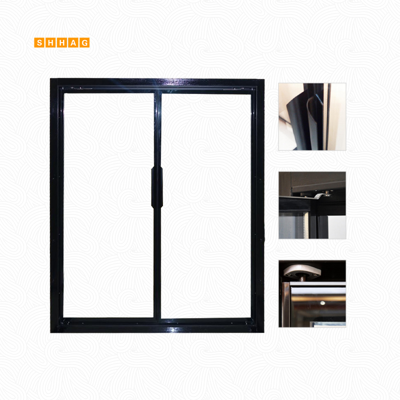 Glass Door for Supermarket Refrigerator Showcase