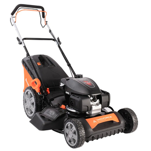<span class=keywords><strong>Tondeuse</strong></span> à gazon autopropulsée Yard Force 167cc Pont en acier de 51cm(20 ") et coupe à 7 niveaux-Paillage à sac hybride 65L/décharge latérale - Product Image 2