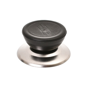 Nouvelle poignée de couvercle légère en acier inoxydable pour bouilloire, cuiseur à riz, poêle, cuiseur vapeur – Ajustement universel - Product Image 5