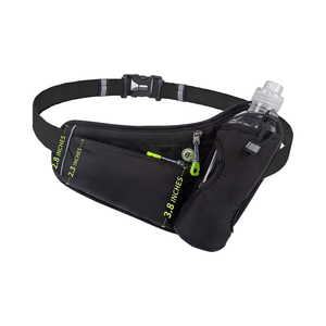 Personnalisé léger unisexe <span class=keywords><strong>d</strong></span>écontracté bandoulière poitrine sac <span class=keywords><strong>mode</strong></span> course ceinture étanche caractéristique réfléchissant sacs de jogging - Product Image 2