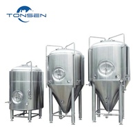 Fermenteur en acier inoxydable 10HL 20HL 30HL 50HL 80HL, réservoir de stockage, réservoir de fermentation de bière artisanale pour l'Europe