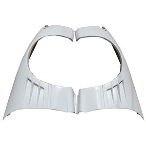 Pour 1989-1994 Nissan Silvia S13 G-<span class=keywords><strong>Corp</strong></span> garde-boue avant (paire) FRP fibre de verre blanc - Product Image 3
