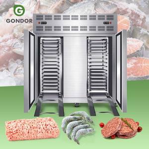 Congélateur rapide vertical à plaque froide Dan Commercial Tray, refroidisseur hydraulique industriel, capacité 1000 kg, en promotion - Product Image 1