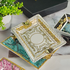 Cendrier de luxe rétro européen pour cigares, idéal pour les salles de conférence et les bureaux, grand format - Product Image 5