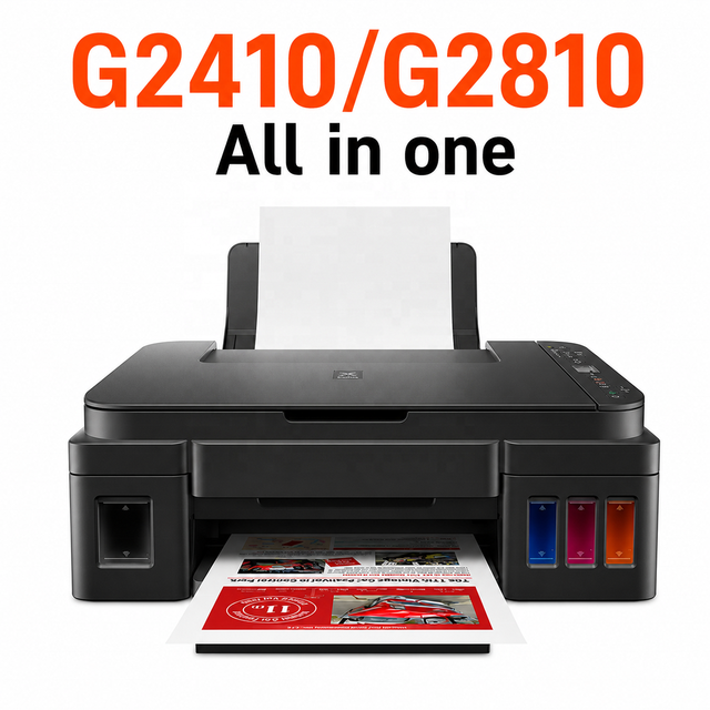 Best-selling Brand New Original PIXMA G2810 Printer for G2410 Ink-filling High-capacity Wired All-in-one Printer