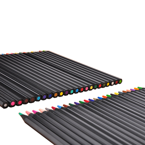 JH Tilleul Luxe 48 Couleurs Crayons D'art Professionnel Enfants Personnalisé Ensemble de Crayons de <span class=keywords><strong>Dessin</strong></span> Pour Artiste - Product Image 5