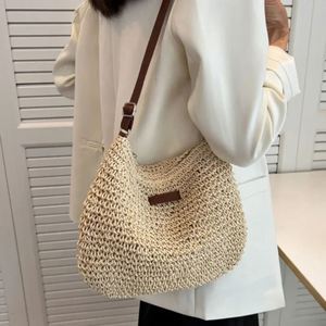 Rattantaschen, Muschelförmige Clutch-Taschen, Gewebte Damen-Schultertaschen, Antike Strandtaschen, Sommer-Strohtaschen, Handgefertigte Großhandelsware - Product Image 2