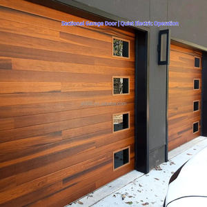 <span class=keywords><strong>Porte</strong></span> <span class=keywords><strong>de</strong></span> <span class=keywords><strong>garage</strong></span> électrique inclinable <span class=keywords><strong>de</strong></span> style moderne avec panneaux en acier isolés - Product Image 5