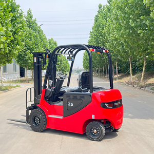 Envío gratis 1ton 1.5ton 2ton <span class=keywords><strong>2.5Ton</strong></span> 3.5Ton Mini Carretillas elevadoras eléctricas Camiones Precio Batería Carretilla elevadora Montacargas eléctricas para la venta - Product Image 1