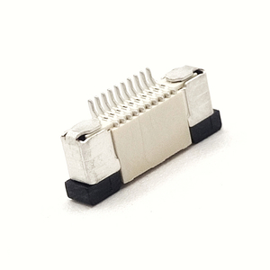Ffc 10 <span class=keywords><strong>pin</strong></span> PCB kết nối Pitch 0.5mm trên dưới liên hệ ngang dọc zif <span class=keywords><strong>SMT</strong></span> <span class=keywords><strong>FPC</strong></span> ffc kết nối - Product Image 5