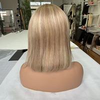 Perruque Pixie Bob Lace Front avec trame arrière, 100% Cheveux Humains Vierges Double Drawn, Vente en Gros, Prête à l'Expédition – Fournisseur Populaire
