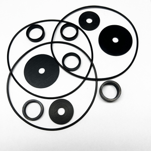 Joints toriques en néoprène EPDM imperméables à haute élasticité Joints toriques en caoutchouc de silicone - Product Image 2