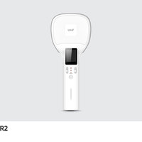 Chainway R2 Lecteur RFID UHF portable Scanner de codes à barres 2D passif pour la gestion des bijoux/montres