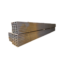Acier profilé en U laminé à chaud, poutre de profil structurel en C UPN Q235B A36 SS400 S275JR S355JR UPN100-UPN260 6m 9m 12m