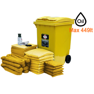 ถังขยะขนาด625X860x1096มม. พร้อมวัสดุดูดซับสารเคมี449lt - Product Image 6
