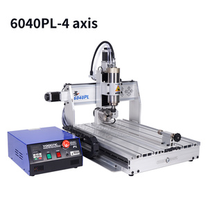 CNC Router Engraver yoocnc 6040pl khắc khoan và máy phay USB lybgacnc 6040pl CNC Khắc Máy 1.5 KW 2.2 kW - Product Image 6