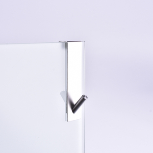 <span class=keywords><strong>Ganci</strong></span> da <span class=keywords><strong>porta</strong></span> in acciaio inossidabile per bagno, per <span class=keywords><strong>porta</strong></span> doccia in vetro senza telaio, senza foratura, per asciugamani, spugne e accappatoi - Product Image 1