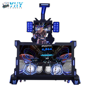 Estación de <span class=keywords><strong>juego</strong></span> de moda para niños, máquina de baile VR 9D para disparar música, <span class=keywords><strong>juego</strong></span> de <span class=keywords><strong>realidad</strong></span> <span class=keywords><strong>Virtual</strong></span>, precio de fábrica - Product Image 4