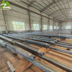 Hersteller Free Design Achteckig 4m 6m 8m 10m 12m Feuer verzinkter Stahl Außen lampen mast Post Straßen laternen masten - Product Image 1