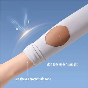 Sublimación de secado rápido Nylon Spandex Hielo Refrigeración Protección Uv Mangas de brazo para baloncesto - Product Image 6