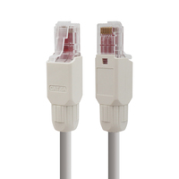 Outil-moins RJ45 Cat6 terminaison de prise modulaire câble UTP connexion de terrain prise Ethernet accessoire connecteur accessoires