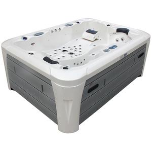 Phổ biến <span class=keywords><strong>New</strong></span> chúng tôi aristech Acrylic <span class=keywords><strong>Spa</strong></span> nhỏ Bồn tắm massage 3 người bồn tắm nước nóng - Product Image 4