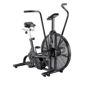 Cardio Commercial Gym Equipment fan benefits Seat Adjustable exercise bike magnetic For Fitness