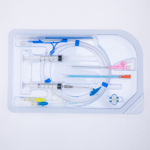 Set Kateter Vena Sentral TPU dengan Guidewire Anti-Kusut untuk Infus Darurat & Kemoterapi - Kit <span class=keywords><strong>CVC</strong></span> - Product Image 3