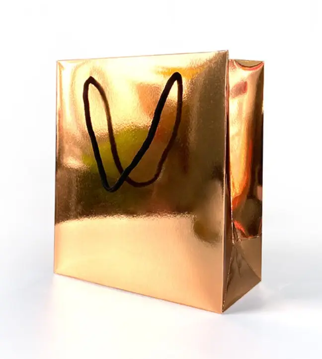 gold gift bags