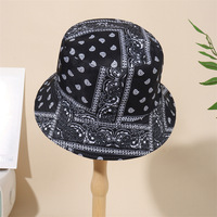 Chapeau de pêcheur unisexe pour la plage, style sportif urbain, motif léopard, impression en relief, chapeau d'extérieur
