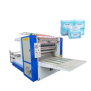 אוטומטי 3 קו נייר רקמת פנים, ביצוע מכונת קיפול מגבת רקמת פנים - Product Image 6