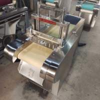 Champignonkubussnijder Droge Champignonsnijmachine Geconserveerde Fruitsnijder