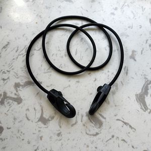 Corde élastique en caoutchouc Hhp Anchor 5 mm 180 cm avec crochet pour remplacement et réparation de bateaux - Product Image 3