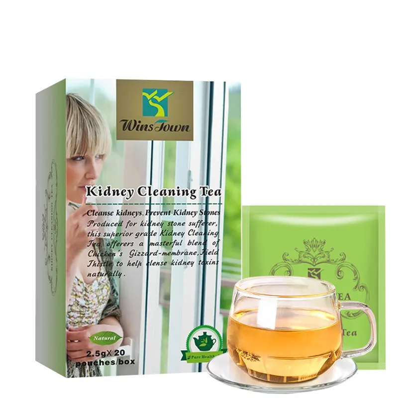 Chinese Kidney Stone Urine Stones Tea Detox Private Label Kidney Cleaning Tea