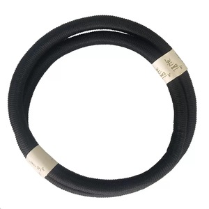 ผ้าโพกศีรษะผู้ชายแบบอาหรับ อากัล สีดำ ทำจากโพลีโพรพิลีน/โพลีเอสเตอร์/ขนสัตว์ แบบธรรมดา/แบบมีชายครุย/แบบถักเปีย - Product Image 2