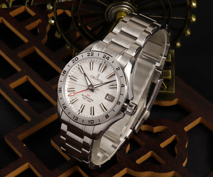 Cronos L6029 GS 39mm Montre Homme Mécanique Automatique 20mm <span class=keywords><strong>Bracelet</strong></span> Brossé Bulle Verre Saphir Haute Qualité <span class=keywords><strong>Diver</strong></span> Graduel - Product Image 2