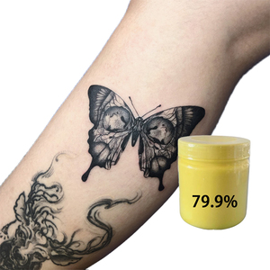 สีสักลายชั่วคราวแบบสมาร์ทเทค ครีมสักคิ้วถาวร หมึกสักลายสำหรับศิลปะบนร่างกาย - Product Image 1