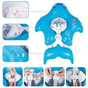 <span class=keywords><strong>Flotador</strong></span> de piscina para bebé con forma de tiburón, con toldo, <span class=keywords><strong>flotador</strong></span> infantil, juguete divertido, asiento de malla de seguridad, anti-vuelco, para niños pequeños, verano, venta al por mayor - Product Image 5