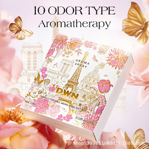 Set de Regalo de Mini Perfumes al por Mayor, 25ml 35ml, Fragancia Floral en Spray, Perfume de Larga Duración, Uso Diario, a <span class=keywords><strong>la</strong></span> Moda - Product Image 4