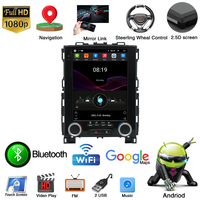 Autoradio Android Écran Vertical HD 9.7" pour Renault Megane 4 Carplay GPS BT WiFi Stéréo Audio Multimédia Vidéo Lecteur DVD