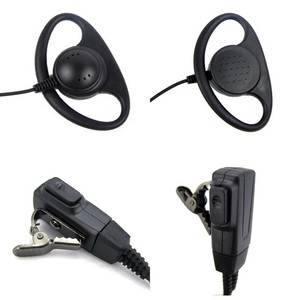 Oreillettes <span class=keywords><strong>walkie</strong></span>-<span class=keywords><strong>talkie</strong></span> en fil torsadé, casque confortable de style crochet à l'oreille - Product Image 3