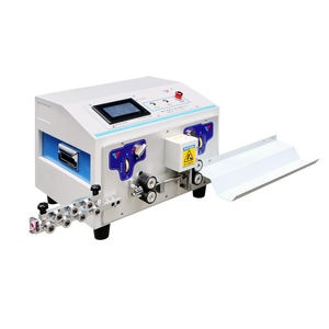 Voll automatische Kabel-Offline-Abisolier maschine Kabel ab streif maschine - Product Image 5