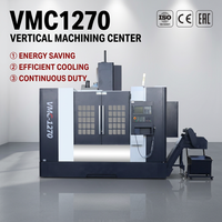 Système de refroidissement économe en énergie WOJIE VMC1270 pour centre d'usinage CNC, idéal pour les tâches d'usinage CNC continues sur de longues périodes